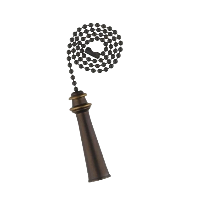 High-Grade Westinghouse Oil Rubbed Bronze Beaded Trophy Pull Chain 12 In. Innovative