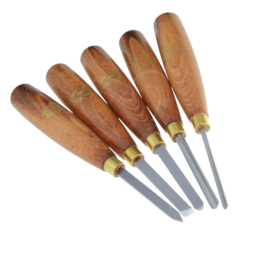 Outstanding Crown Boxed 5 Pc. Micro Turning Set Excellent