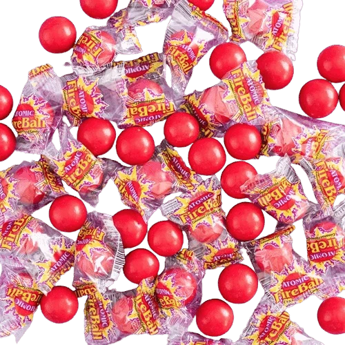 Artisan Atomic Fireball Candy Individual Piece World-Class