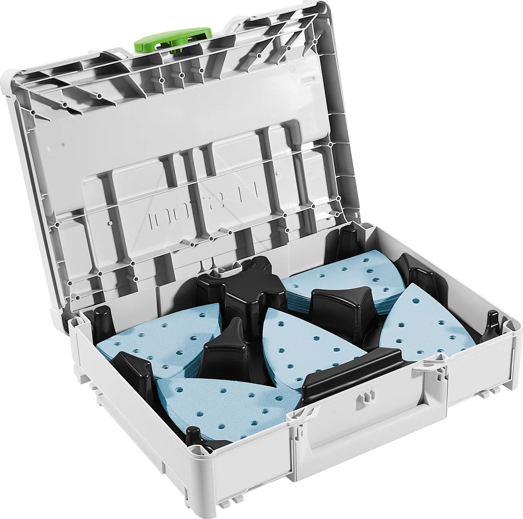 Convenient Festool 578195 Granat Delta GR SYS Abrasives Systainer³ Traditional