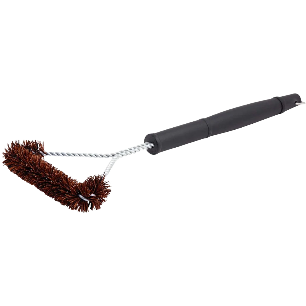 Advanced GrillPro Extra Wide Palmyra Grill Brush 18 in. Powerful