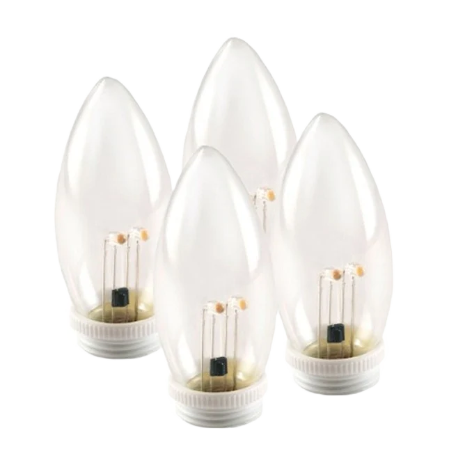 Expertly Made Celestial Lighting LED Bulbs 4 Pack Premium