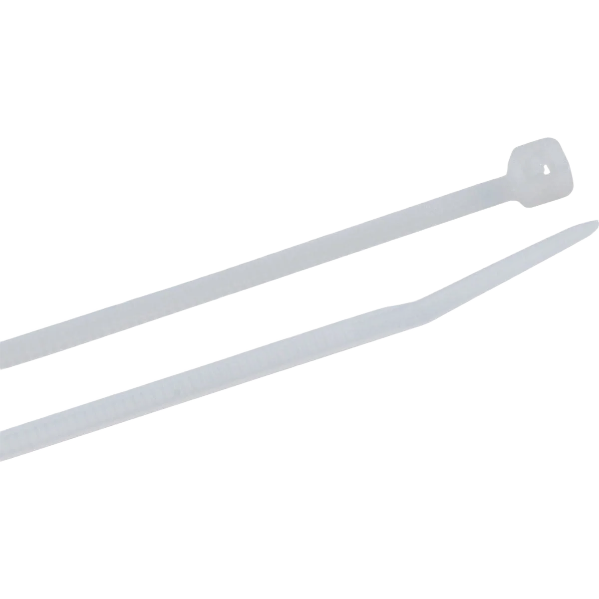 Trusted Gardner Bender 4 In. x 0.10 In. Nylon Cable Tie 40-Pack Practical