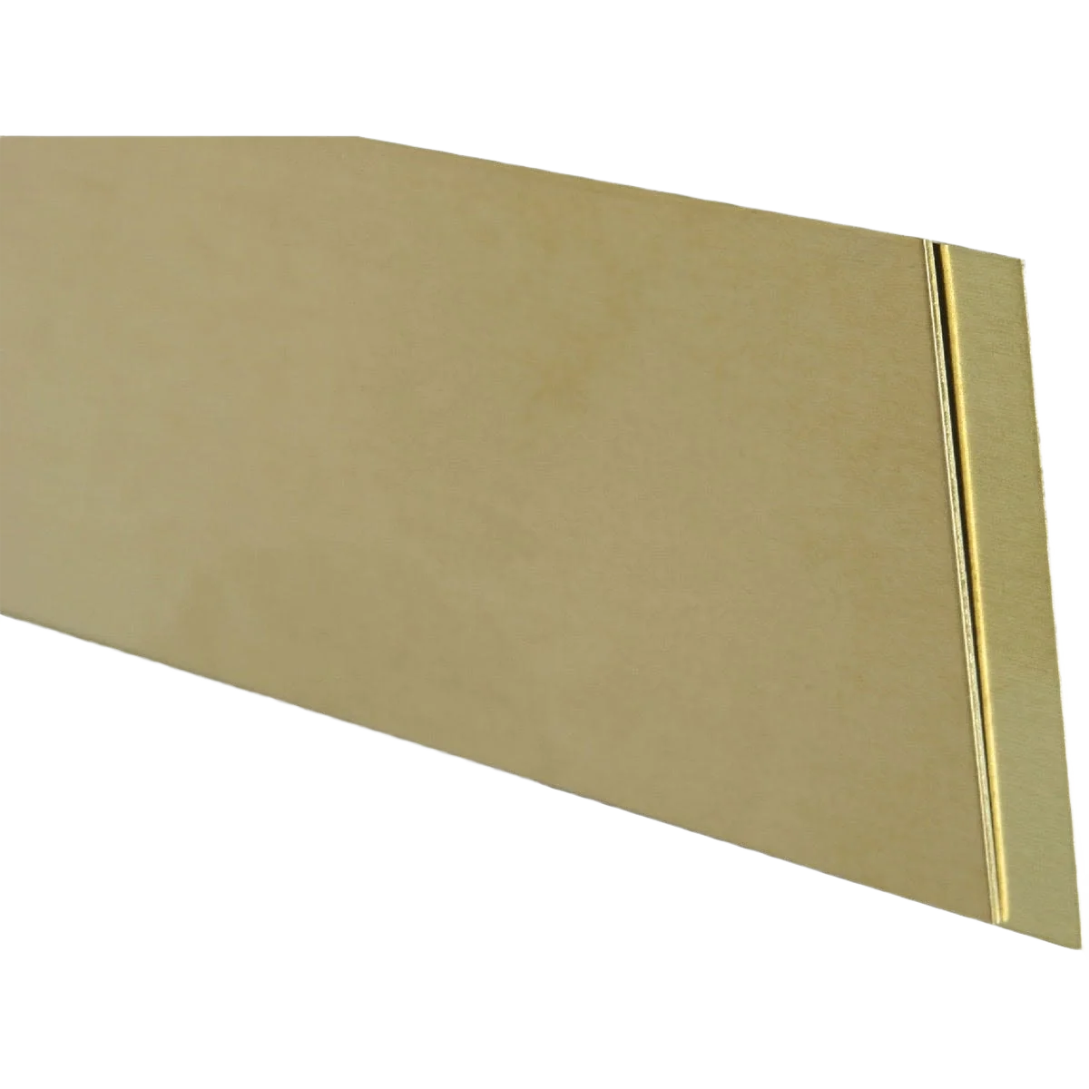 Convenient K S Brass 3 4 x 12 0.016 Thickness Strip Stock Smooth