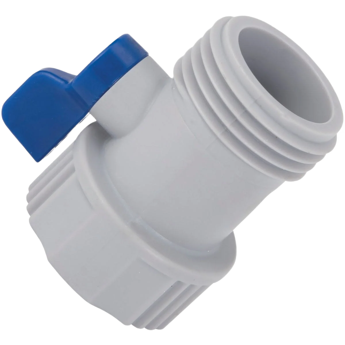 Trusted Garden Single Hose Shutoff Valve 5 8 in. Clean