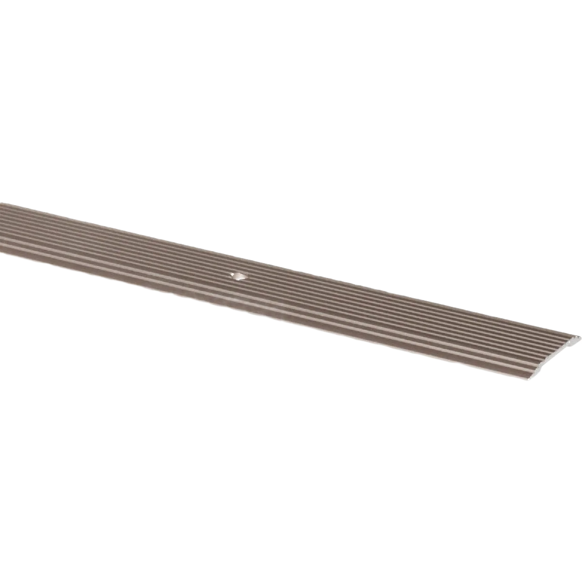 Responsible M-D Pewter Aluminum Seam Binder 1-1 4 In. x 6 Ft. Enhanced