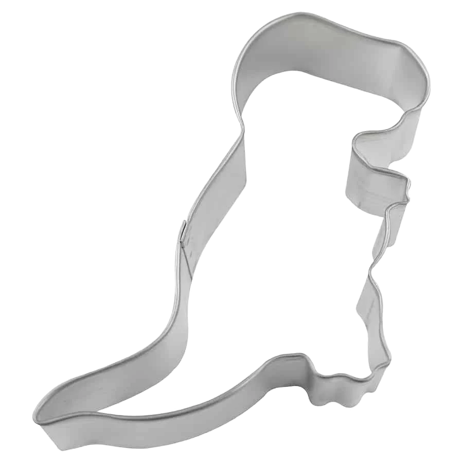 Selected R M International Dinosaur Cookie Cutter 4.75 in. High-Grade