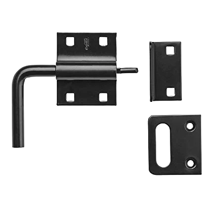 High-Quality National Hardware Black Slide Bolt Latch Innovative