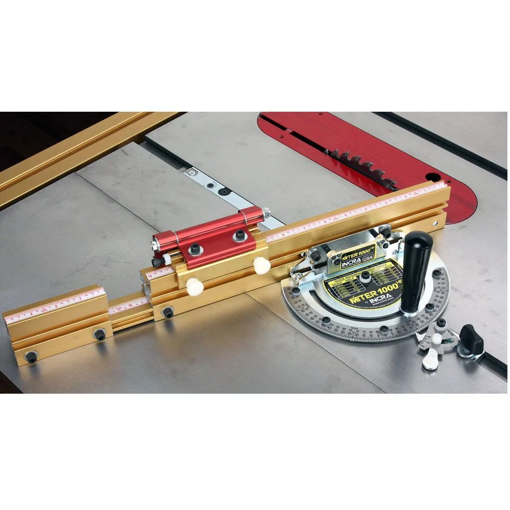 Pure INCRA Miter 1000HD Miter Gauge Metric Detailed