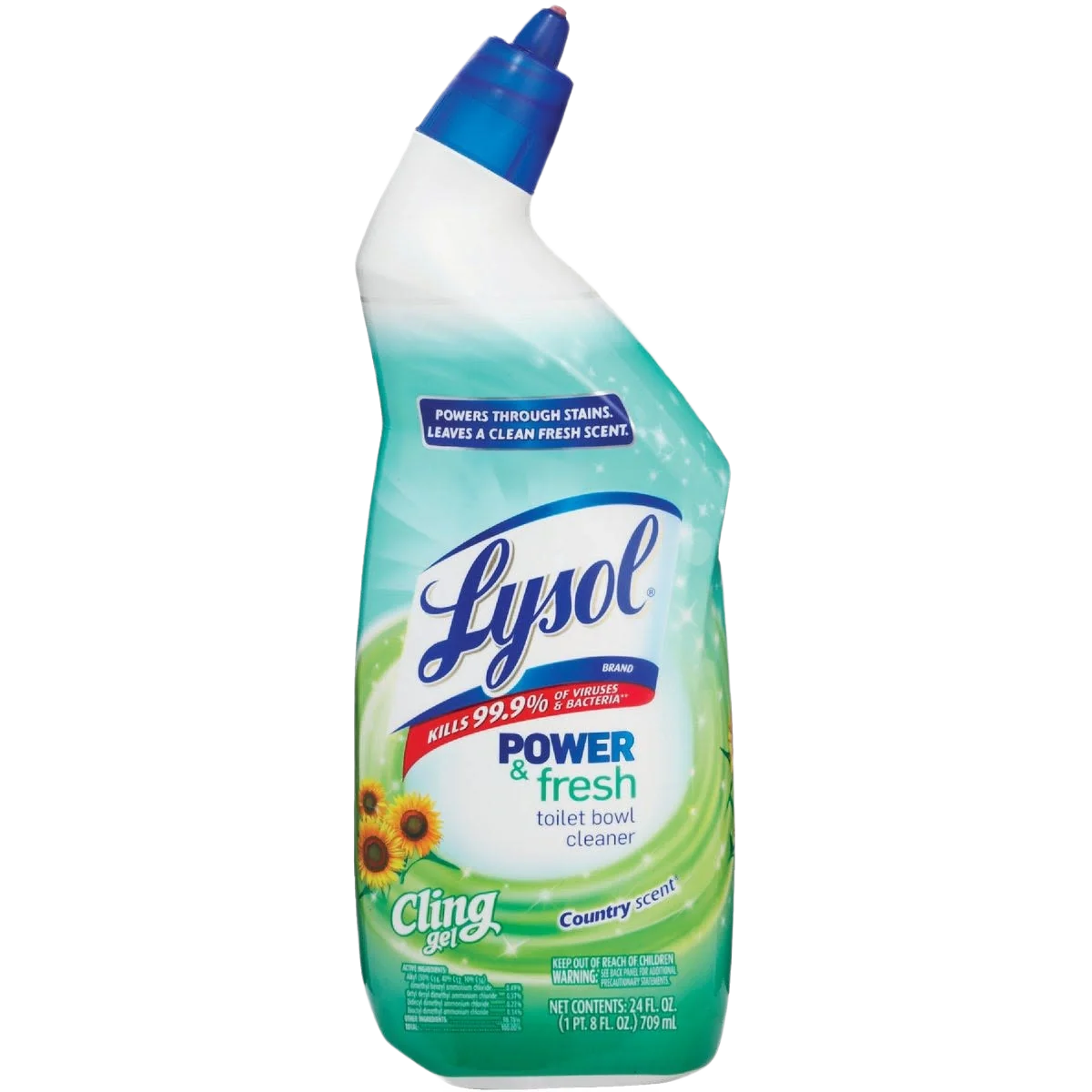 Breathable Lysol Cling Gel Toilet Bowl Cleaner Natural