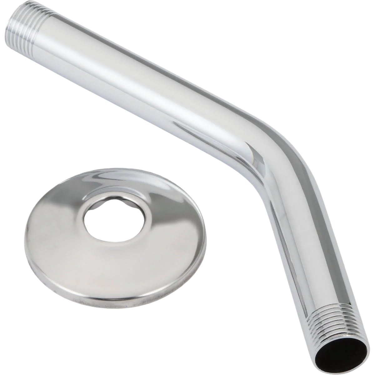 Casual Do it 8 in Chrome Shower Flange Luxury