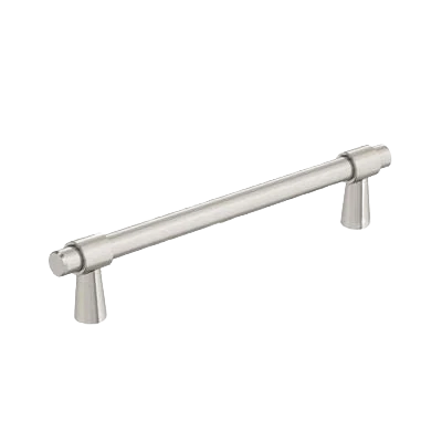 Sophisticated Amerock Destine 5-1 16 Center-to-Center Satin Nickel Cabinet Pull Fast