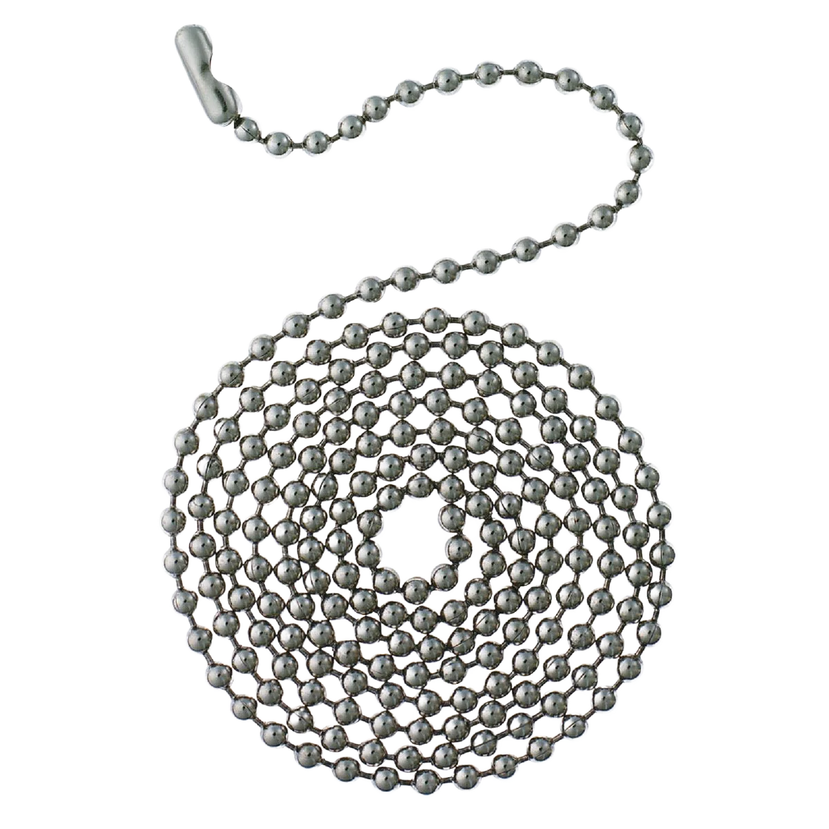 Organic Westinghouse Stainless Steel Beaded Pull Chain with Connector 3 In. Reusable