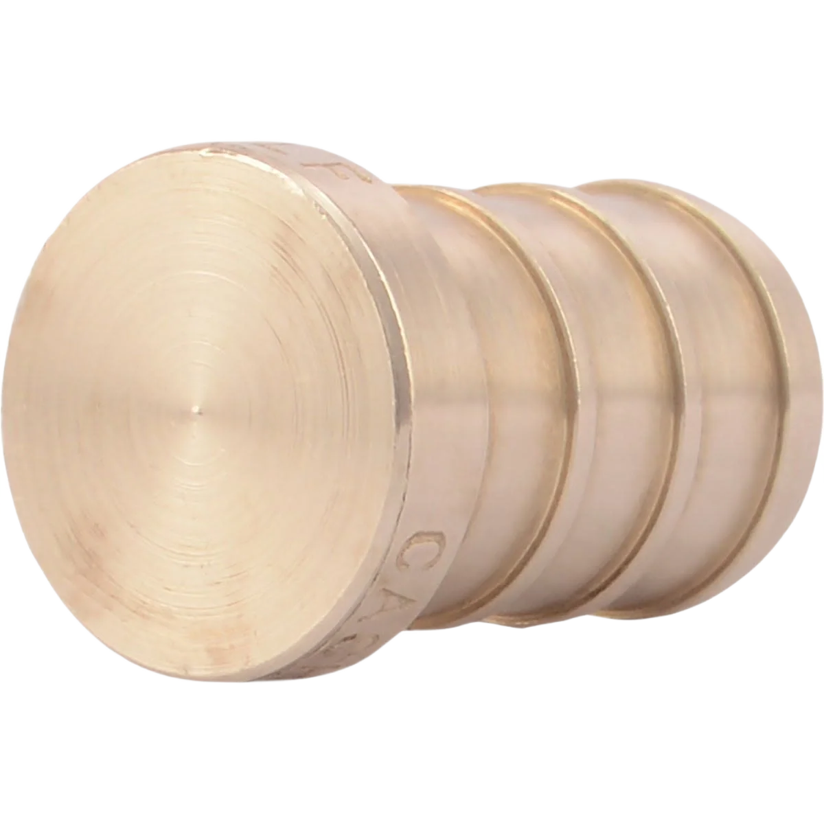 Enhanced SharkBite 1 2 Barb Brass PEX Test Plug Premium Material