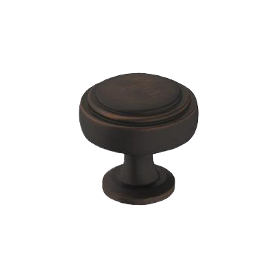 Crafted Amerock Winsome 1-1 4 Diameter Oil-Rubbed Bronze Cabinet Knob Convenient