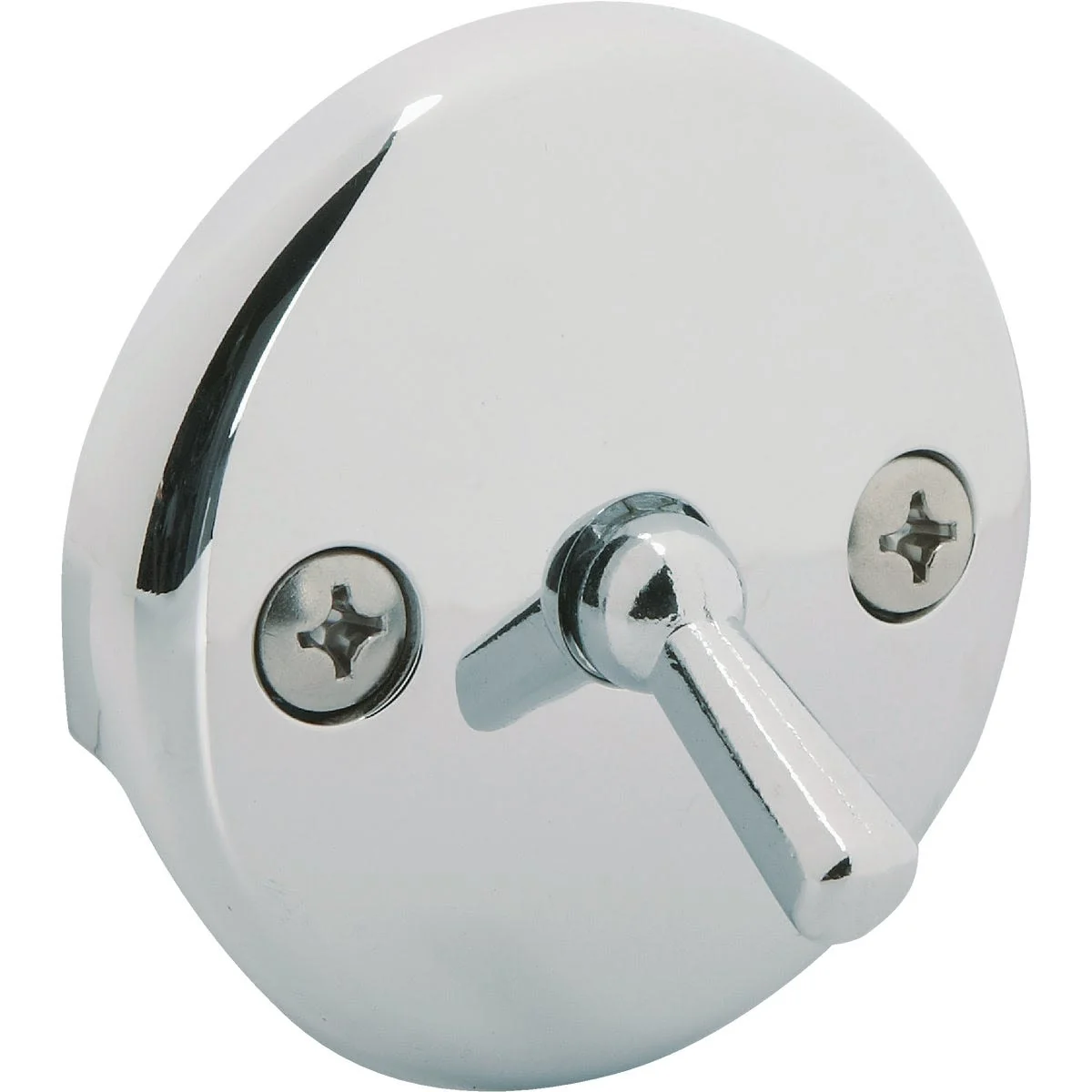 Next-Generation Do it Two-Hole Chrome Bath Drain Face Plate Trendy