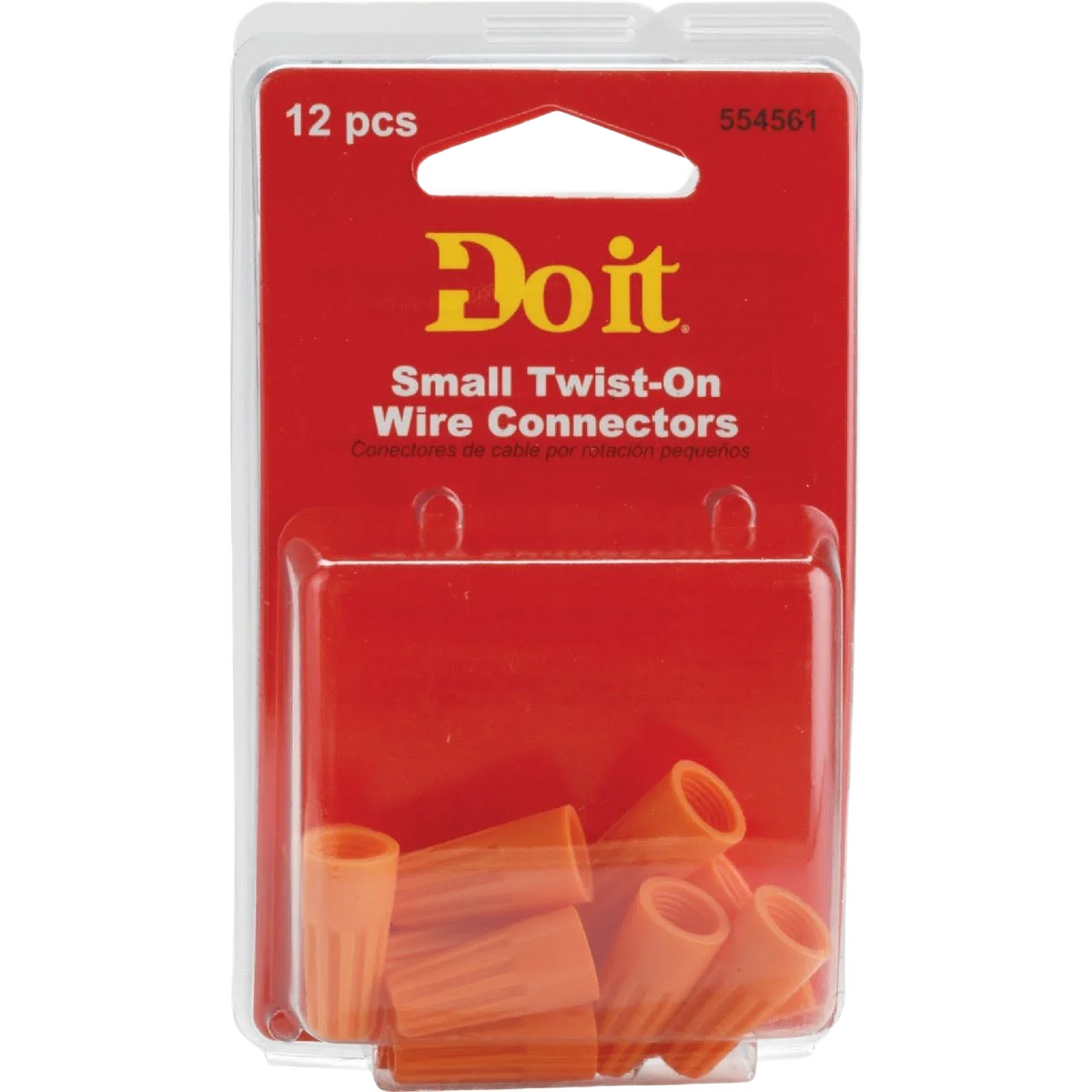 Consistent Do it Orange 22 AWG to 14 AWG Wire Connector 12-Pack Long-Lasting