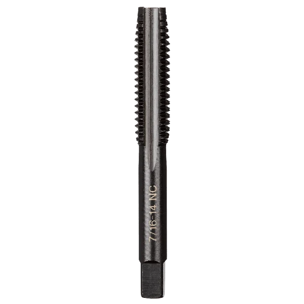 Easy-to-Use Milwaukee 7 16 -14 NC SAE Straight Flute Plug Tap Breathable