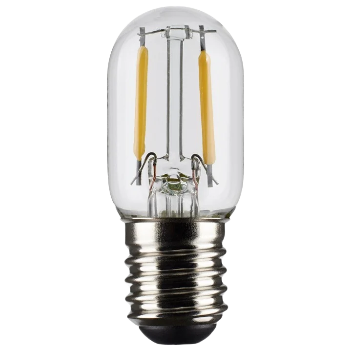 Detailed Satco 3 Watt T6.5 LED Clear 3000K Intermediate Base Light Bulb Smart