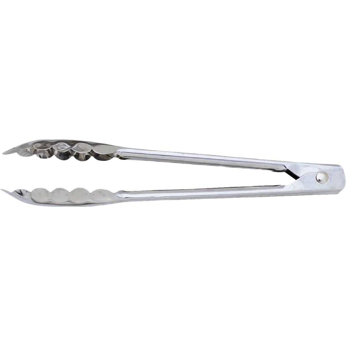 High-End Norpro Locking Serving Tongs Clean