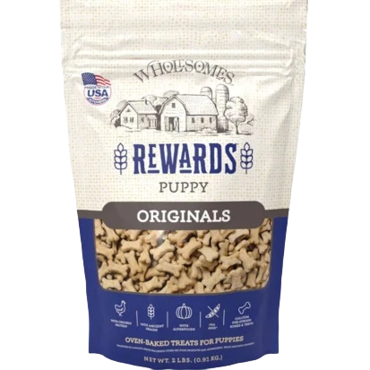 Superior Wholesomes Rewards Puppy Dog Treats 2 lb. Specialty