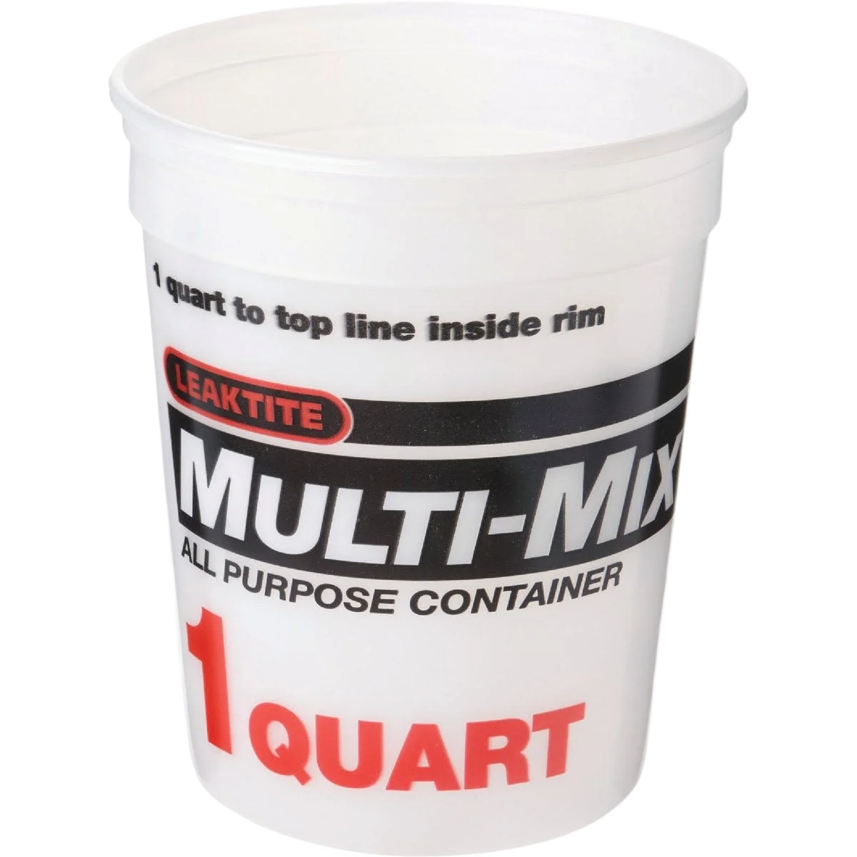 Optimized Leaktite Multi-Mix All Purpose Mixing Storage Container 1 Quart Modern