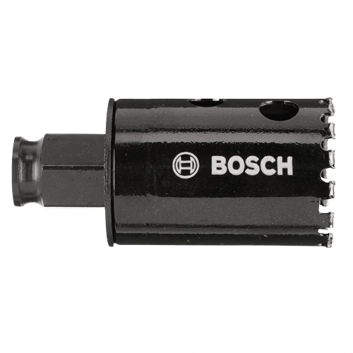 Powerful Bosch 3 Piece Diamond Hole Saw Set Casual
