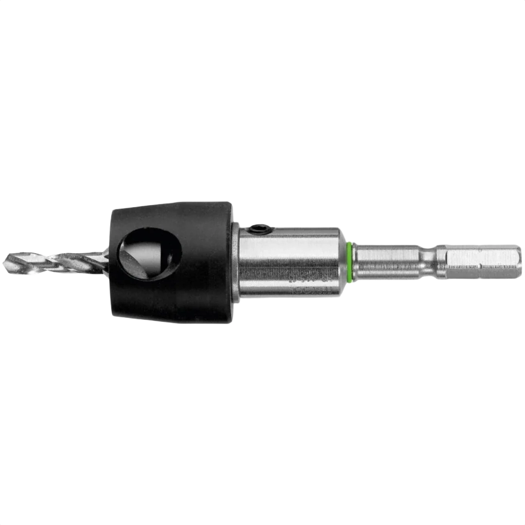 Organic Festool 492523 Centrotec Countersink w Pilot Bit Depth Stop 3.5mm Practical