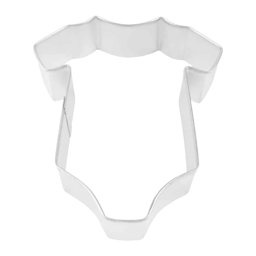 Flexible R M International Onesie Cookie Cutter 4 in. Top-Quality