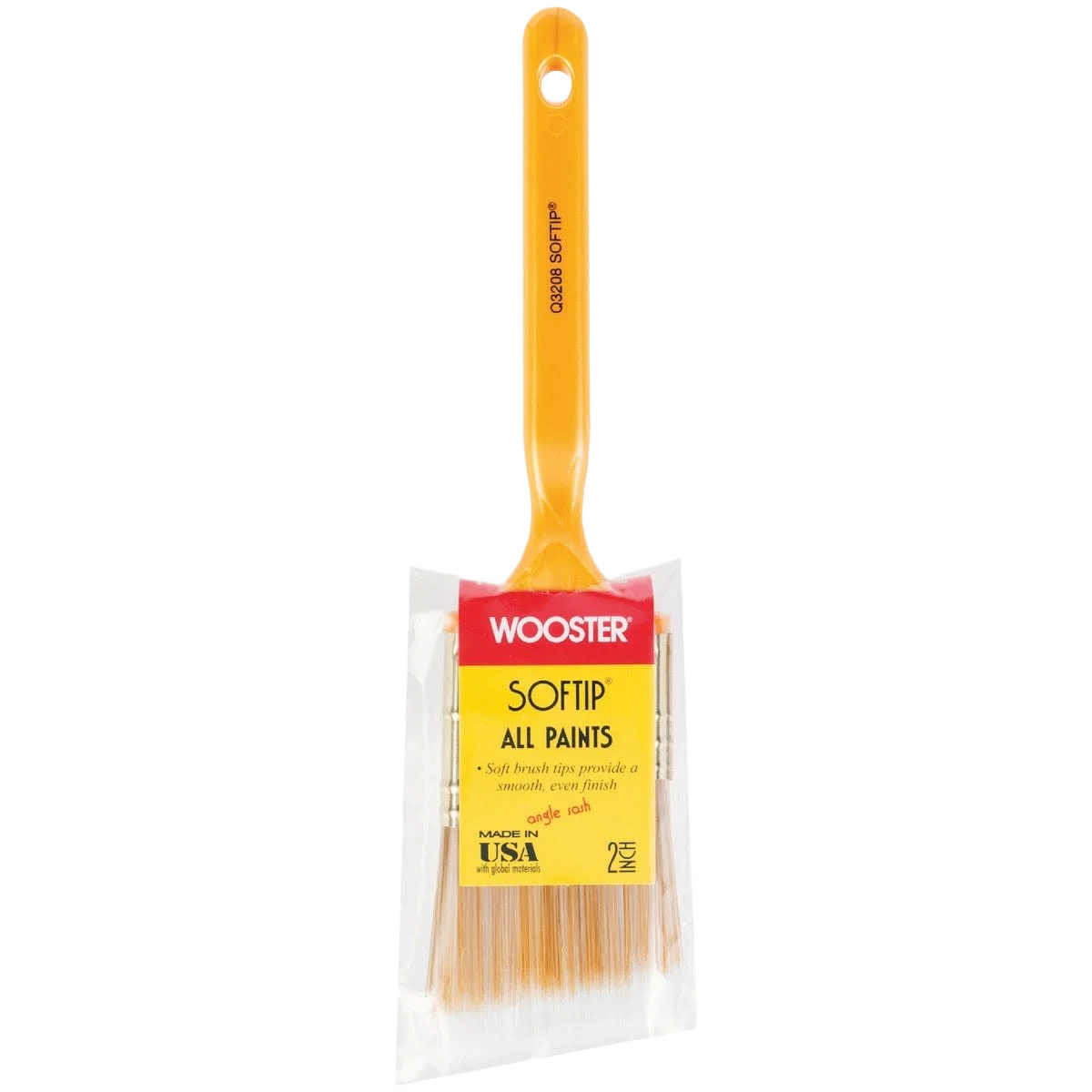 Efficient Wooster Softip Angle Sash Paint Brush 2 In.
