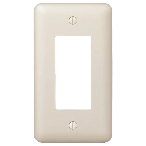 Powerful Amerelle 1 Rocker Devon Light Almond Wallplate Authentic