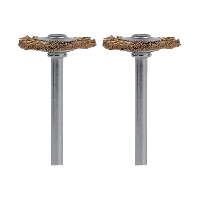 Specialty Dremel Brass Wire Brush Carefully Designed