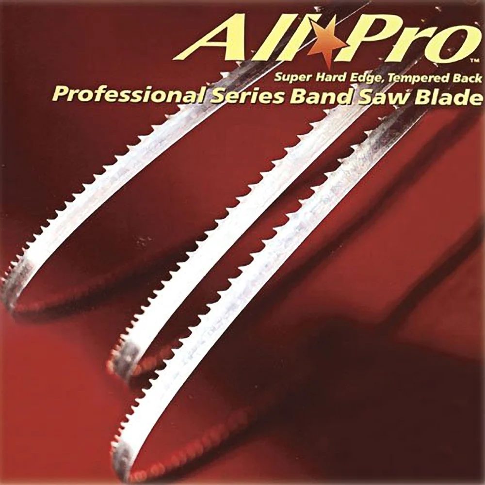 Exceptional Olson All Pro Band Saw Blade 105 in. x 1 4 in. x 6 TPI Solid
