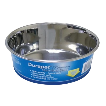 Versatile Durapet Stainless Steel Bowl 2 qt. Sustainable