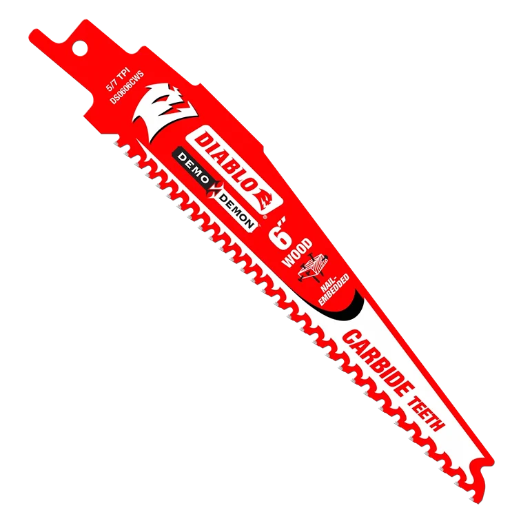 Efficient Diablo 6-In. Carbide Wood Cutting Saw Blades 3-Pack Comfortable