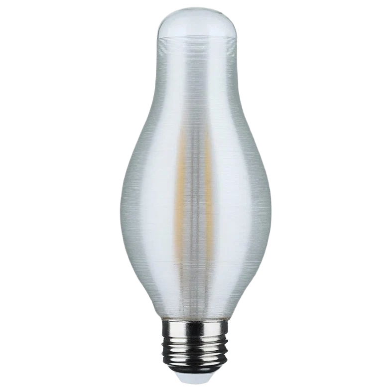 Superior Satco 7 Watt H19 LED Medium Warm White Satin Spun Light Bulb Smart