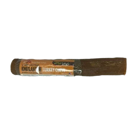 Artisan Etta Says Deluxe Turkey Chew Dog Treat 7 in. Excellent