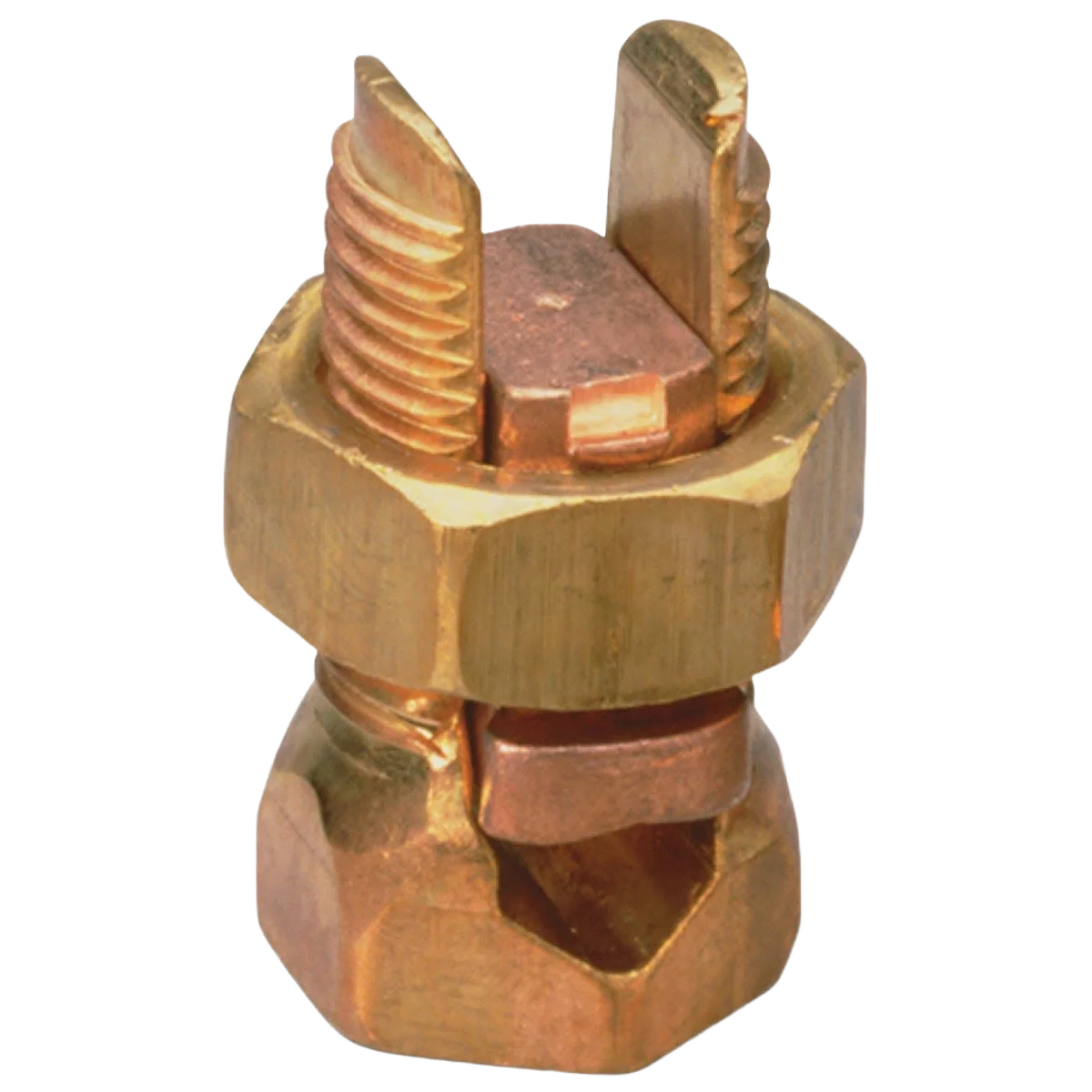 High-Quality Gardner Bender 10 to 8 AWG Copper Split Bolt Connector 2-Pack Excellent