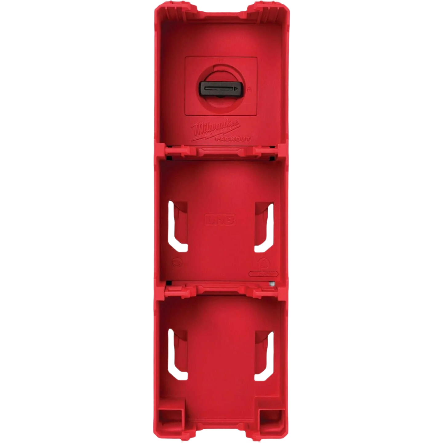 Solid Milwaukee PACKOUT™ M18™ Battery Rack Flexible
