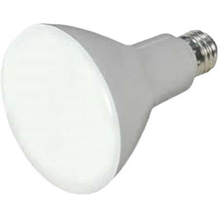 Premium Satco Ditto 8 Watt BR30 LED Medium Base Light Bulb 2-Pack Specialty