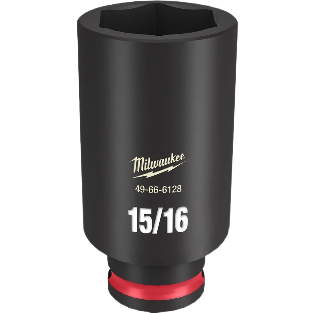 Fashionable Milwaukee SHOCKWAVE™ Impact Duty™ 3 8 Drive 15 16 Deep 6 Point Socket Reusable