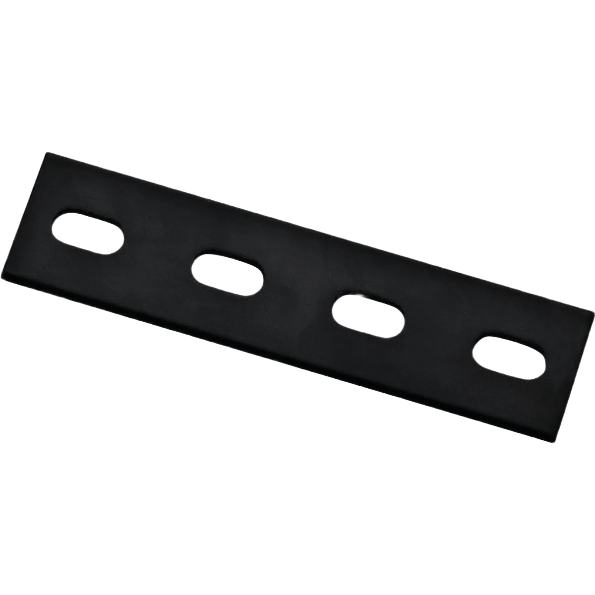 Versatile National Hardware 6 x 1-1 2 Black Heavy Duty Mending Plate Premium Material