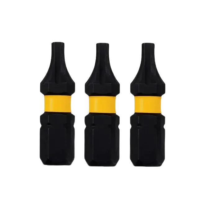 Next-Generation DEWALT FlexTorq® 1 in. Impact Ready T10 Bit 3-Pack Stylish