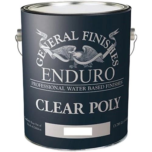 Consistent General Finishes Enduro Clear Poly Flat Gallon User-Friendly