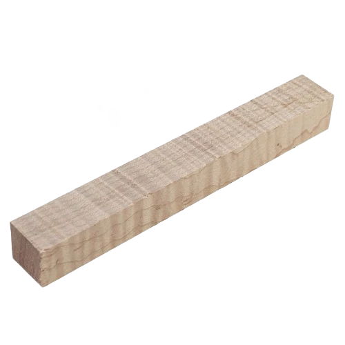 Prestigious Curly Maple Pen Blank Versatile