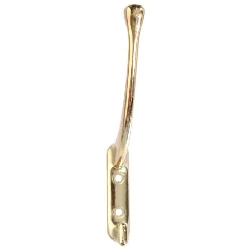 Recyclable Hillman Garment Hook- Brass Finish Crafted
