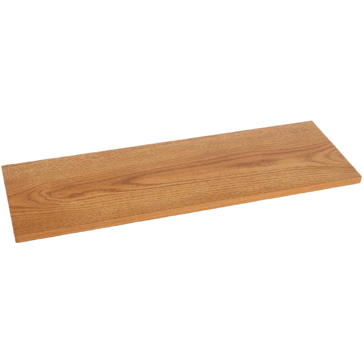Efficient Knape Vogt Oak All-Purpose Shelf 10 In. x 24 In. Premium Material