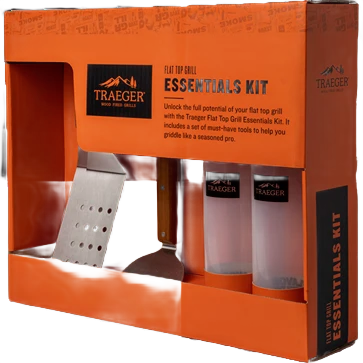 Refined Traeger Flat Top Grill Essentials Kit Artisan