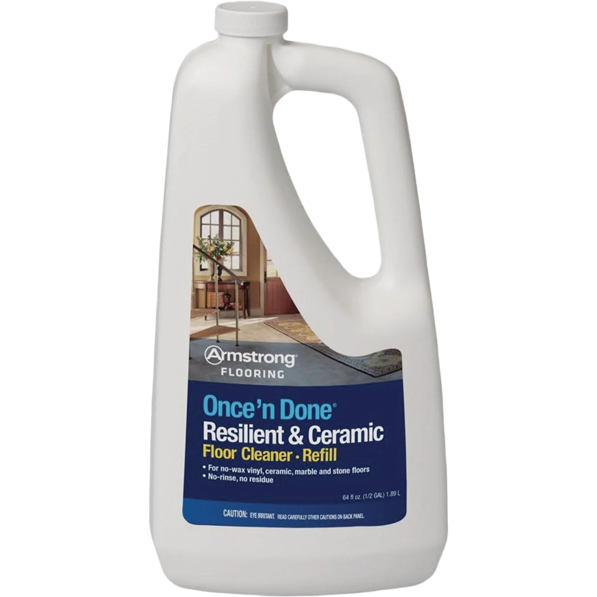 Soft Armstrong Once 'N Done No-Rinse Floor Cleaner Concentrate Breathable