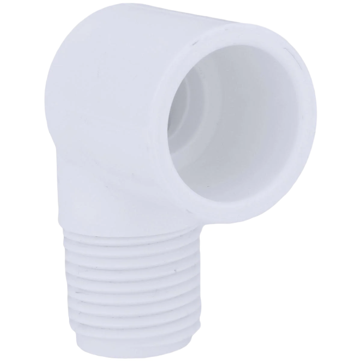 Dependable Charlotte Pipe Schedule 40 90 Deg. Street PVC Elbow 1 2 In. Slip x Male Excellent